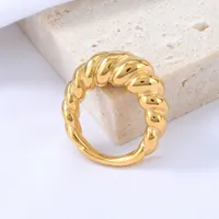 Fashion 304 Stainless Steel Geometric No Inlaid Women'S sku image 5