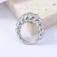 Fashion 304 Stainless Steel Geometric No Inlaid Women'S sku image 3
