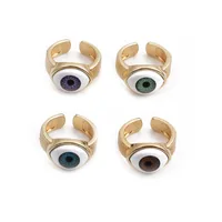 Fashion Copper Eye Zircon Unisex main image 1