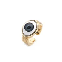 Fashion Copper Eye Zircon Unisex main image 3