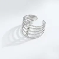 Fashion 304 Stainless Steel Geometric No Inlaid Women'S sku image 17