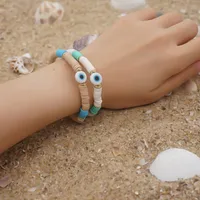 Geometric Ethnic Style No Inlaid Soft Clay Bracelets Wholesale main image 4