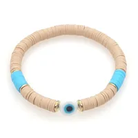 Géométrique Style Ethnique Pas D'Incrustation Argile Molle Bracelets De Gros main image 5