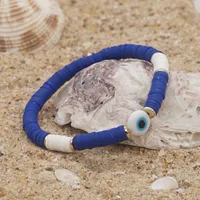 Geometric Ethnic Style No Inlaid Soft Clay Bracelets Wholesale sku image 2