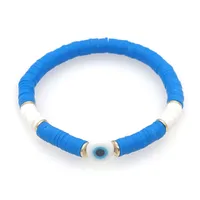 Geometric Ethnic Style No Inlaid Soft Clay Bracelets Wholesale sku image 3