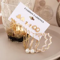 Bow Knot Fashion Alloy Plating Earrings main image 2
