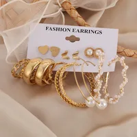 Bow Knot Fashion Alloy Plating Earrings main image 4
