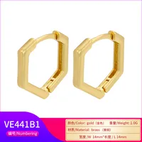 Cobre Enchapado Pendientes main image 2