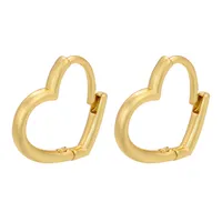 Copper Plating Earrings sku image 1