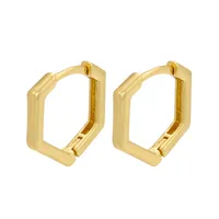 Copper Plating Earrings sku image 7