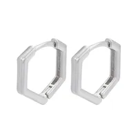 Copper Plating Earrings sku image 8