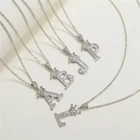 Letter Fashion Alloy Necklace Wholesale main image 1