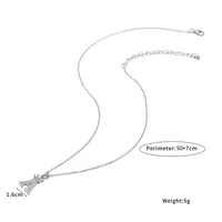 Letter Fashion Alloy Necklace Wholesale main image 2