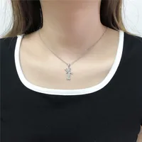 Letter Fashion Alloy Necklace Wholesale main image 4