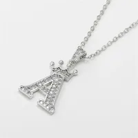 Letter Fashion Alloy Necklace Wholesale sku image 27
