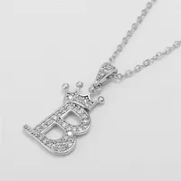 Letter Fashion Alloy Necklace Wholesale sku image 28