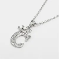 Letter Fashion Alloy Necklace Wholesale sku image 3