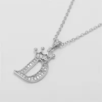 Letter Fashion Alloy Necklace Wholesale sku image 30