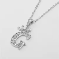 Letter Fashion Alloy Necklace Wholesale sku image 33