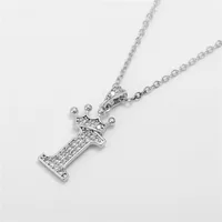Letter Fashion Alloy Necklace Wholesale sku image 35