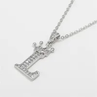 Letter Fashion Alloy Necklace Wholesale sku image 38