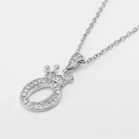Letter Fashion Alloy Necklace Wholesale sku image 41