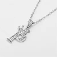 Letter Fashion Alloy Necklace Wholesale sku image 42