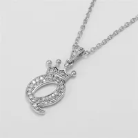 Letter Fashion Alloy Necklace Wholesale sku image 43
