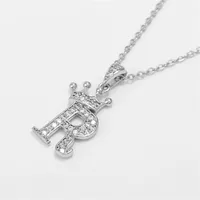 Letter Fashion Alloy Necklace Wholesale sku image 18