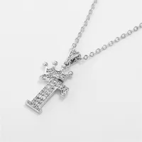 Letter Fashion Alloy Necklace Wholesale sku image 46