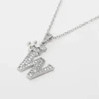 Letter Fashion Alloy Necklace Wholesale sku image 49