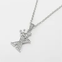 Letter Fashion Alloy Necklace Wholesale sku image 50