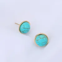 Geometric Fashion 304 Stainless Steel No Inlaid Plating Earrings main image 2