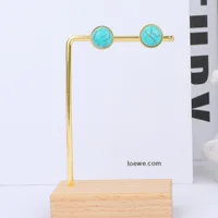 Geometric Fashion 304 Stainless Steel No Inlaid Plating Earrings main image 4