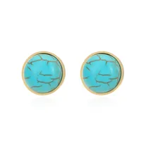 Geometric Fashion 304 Stainless Steel No Inlaid Plating Earrings main image 5