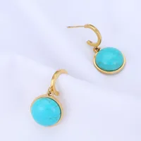 Geometric  Style 304 Stainless Steel No Inlaid Plating Earrings main image 1