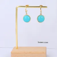 Geometric  Style 304 Stainless Steel No Inlaid Plating Earrings main image 4