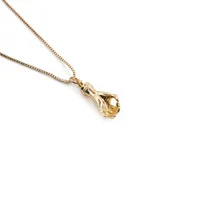 Eye Fashion Copper Necklace Wholesale main image 3