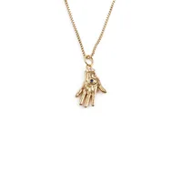 Eye Fashion Copper Necklace Wholesale sku image 2