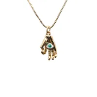 Eye Fashion Copper Necklace Wholesale sku image 3