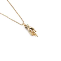 Eye Fashion Copper Necklace Wholesale sku image 9