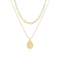 Géométrique Style  Acier Inoxydable Acier Au Titane Pendentif De Gros main image 5