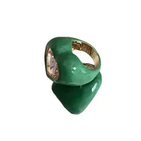 Alloy Heart Artificial Gemstones Women'S main image 5