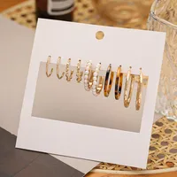 Bow Knot Fashion Alloy Plating Earrings sku image 5