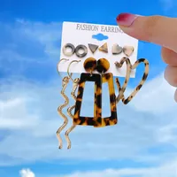 Bow Knot Fashion Alloy Plating Earrings sku image 7