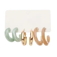 Bow Knot Fashion Alloy Plating Earrings sku image 6