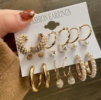 Bow Knot Fashion Alloy Plating Earrings sku image 14