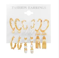 Bow Knot Fashion Alloy Plating Earrings sku image 15
