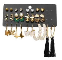 Bow Knot Fashion Alloy Plating Earrings sku image 18