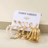 Bow Knot Fashion Alloy Plating Earrings sku image 11